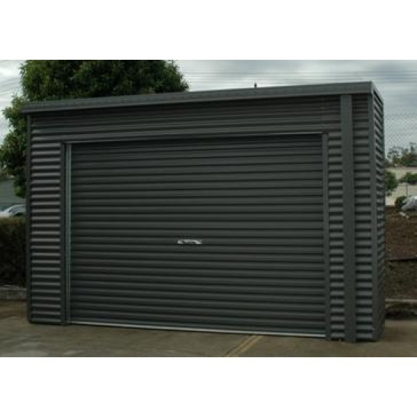 Spanbilt Smartlocker Lockaway 1100 Colorbond 3.655m x 1.10m x 2.34m Large Garden Sheds